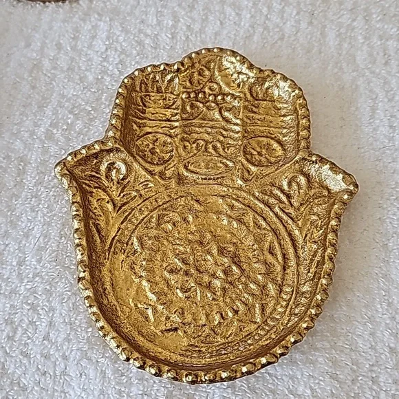 HAMSA 5 3/4" x 4 1/2" - Picture 2 of 4